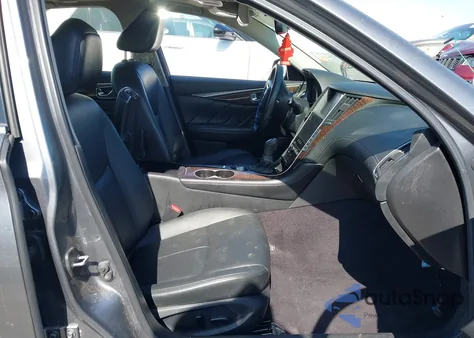 2019 Infiniti Q50 3.0T Luxe from USA, damaged, VIN JN1EV7APXKM511385